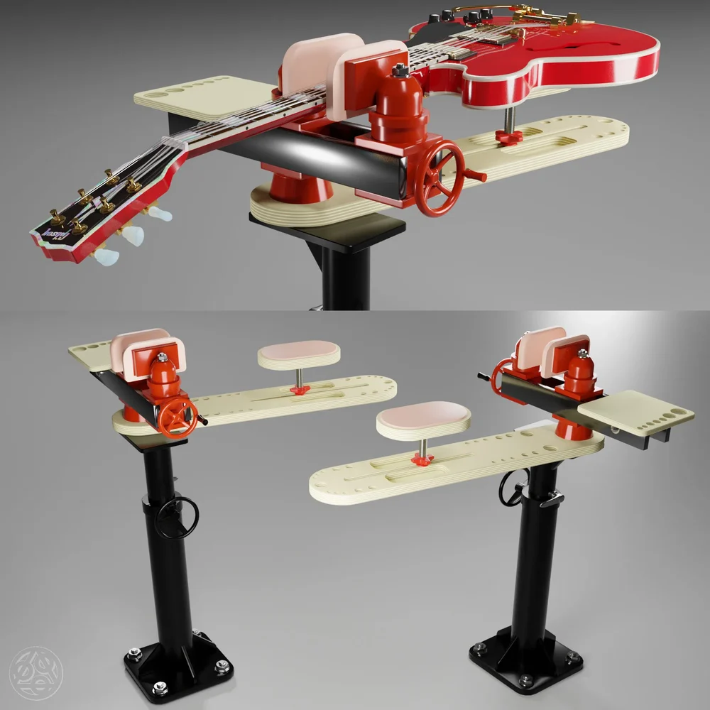 Guitar Workstation By Djh