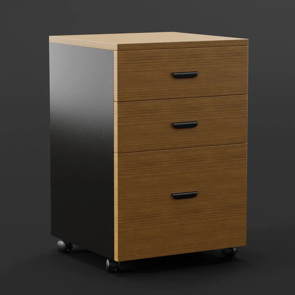 File Mobile Wood And Paint Finish