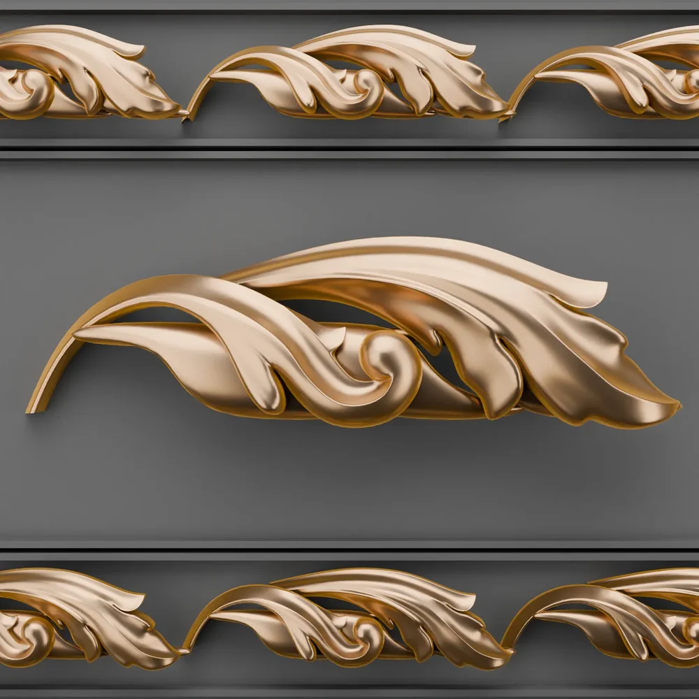 Mk-Trim-Ornament Vol6-49