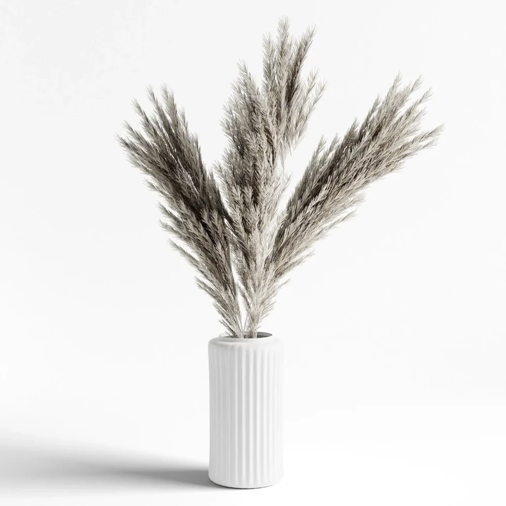 Bouquet Of Pampas Grass