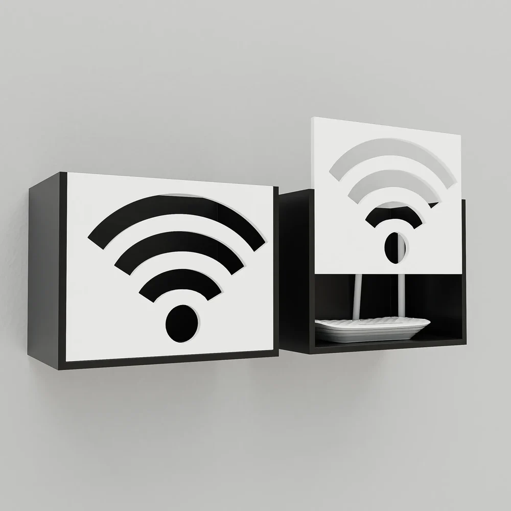 Wifi Router Wall Case