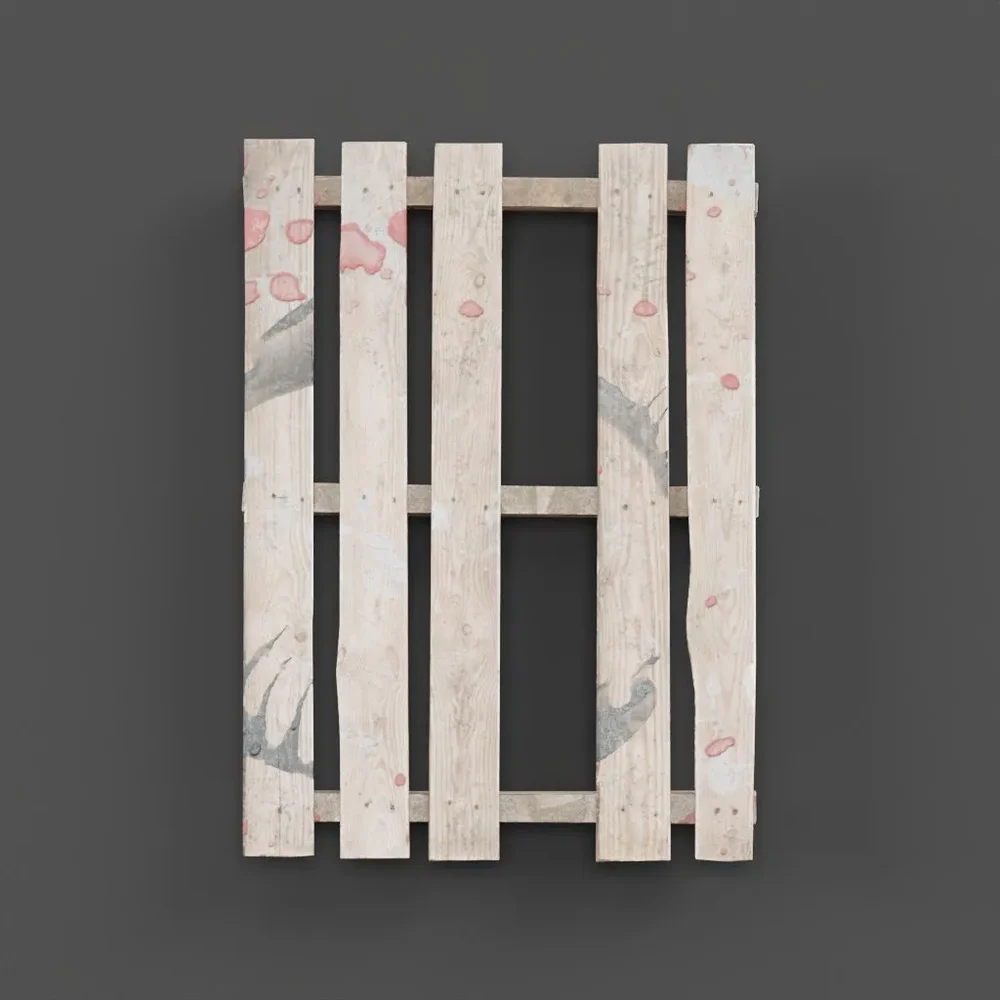 Wooden Pallet 04
