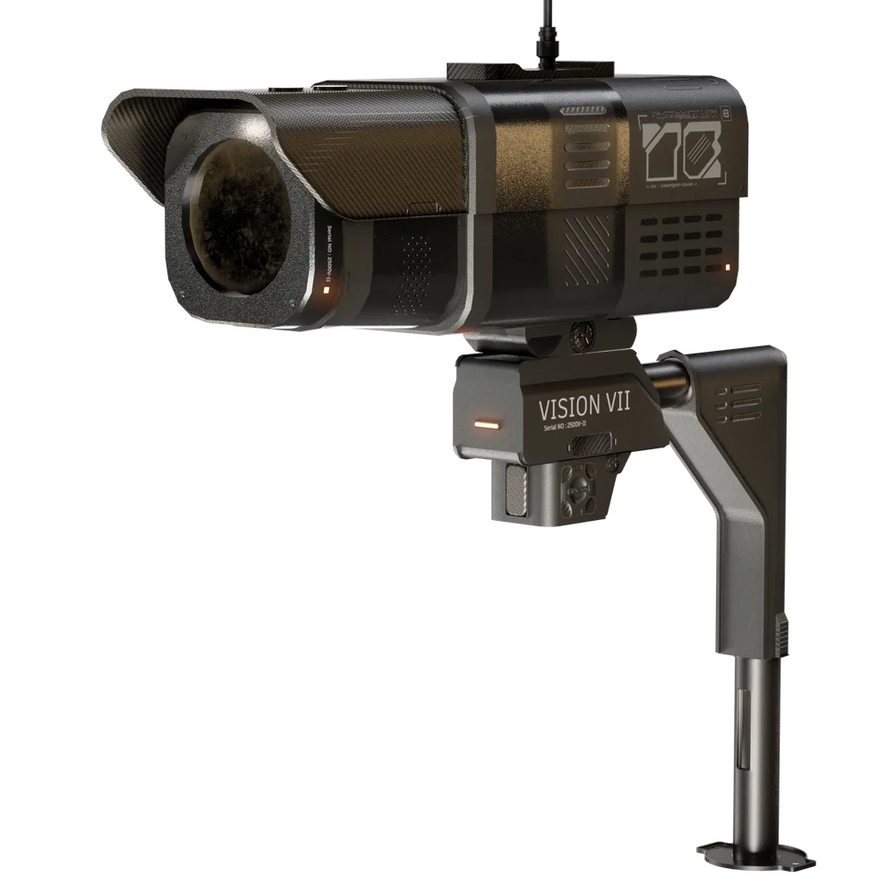 Sci-Fi Security Camera