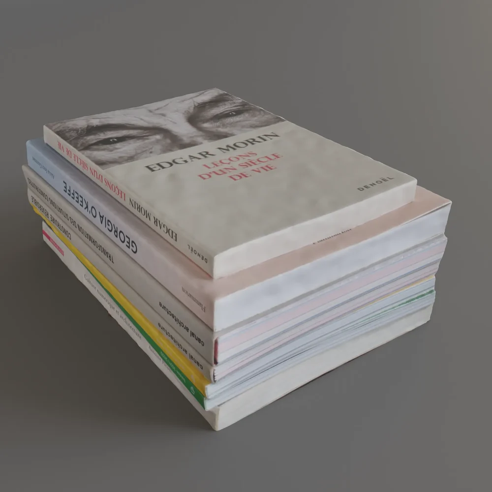 Stack Of Books