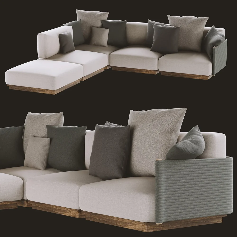 Eddy Outdoor Sofa