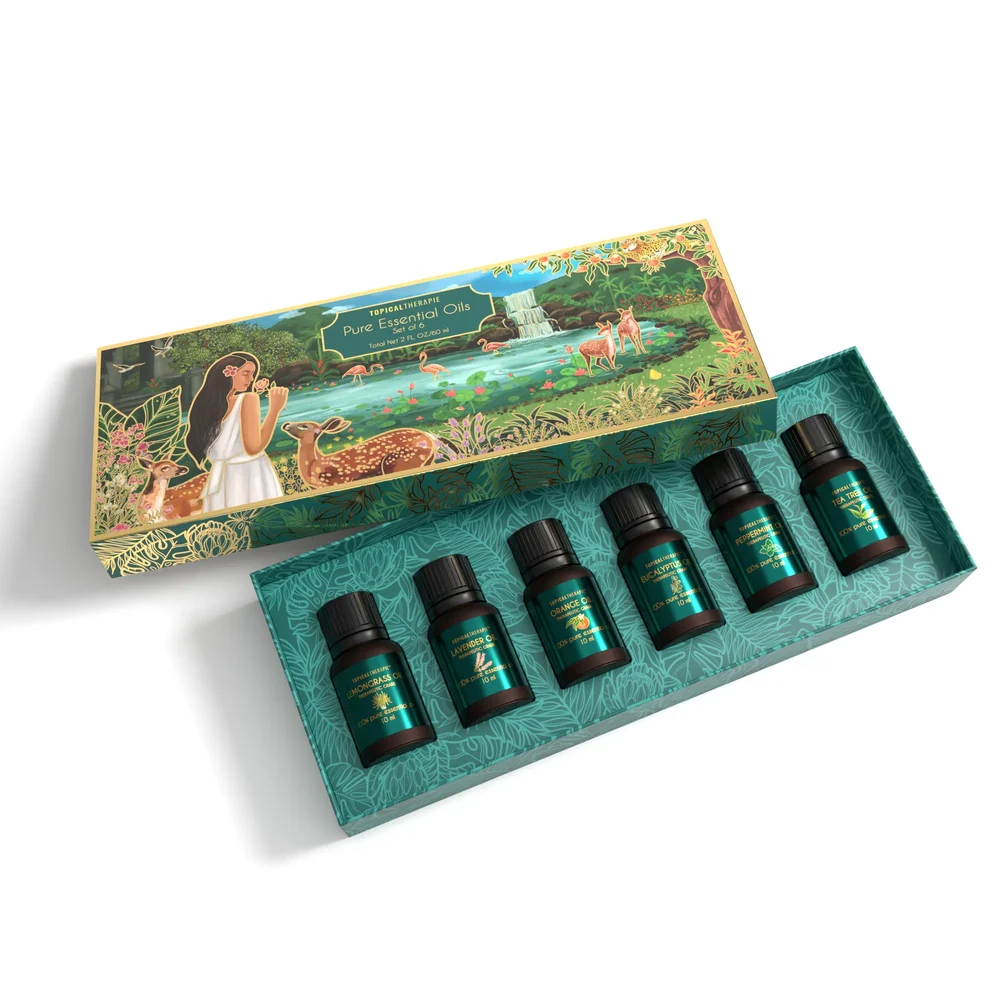 Essential Oil Gifting Box Multilayered