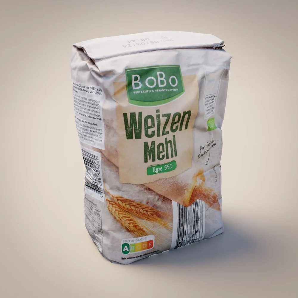 Flour Pack (Food Deco) - Photoscan