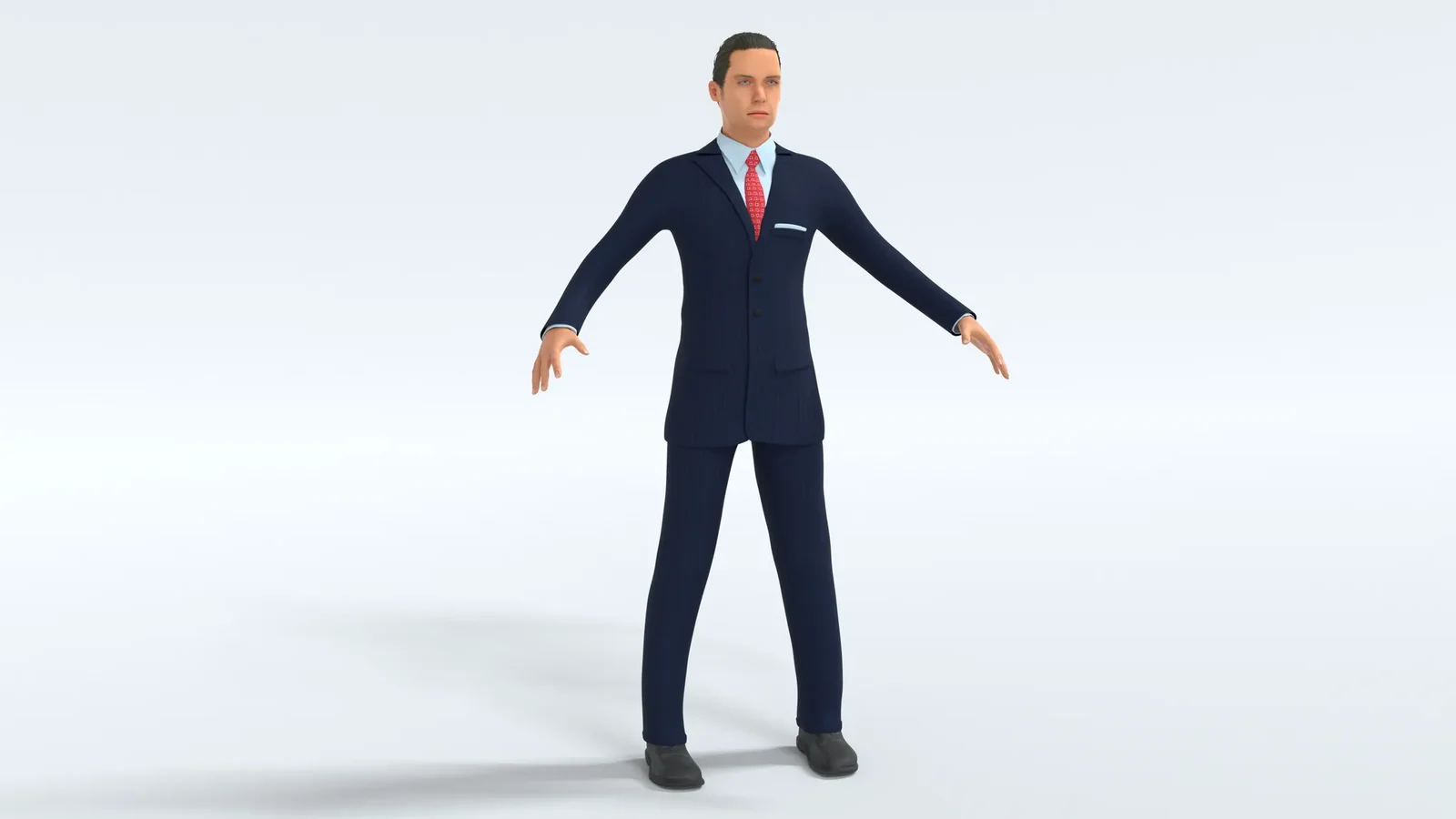 Daniel Character Rigged