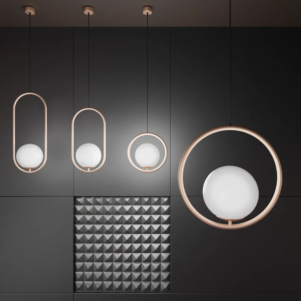 Bauhaus Circle Lamp Big