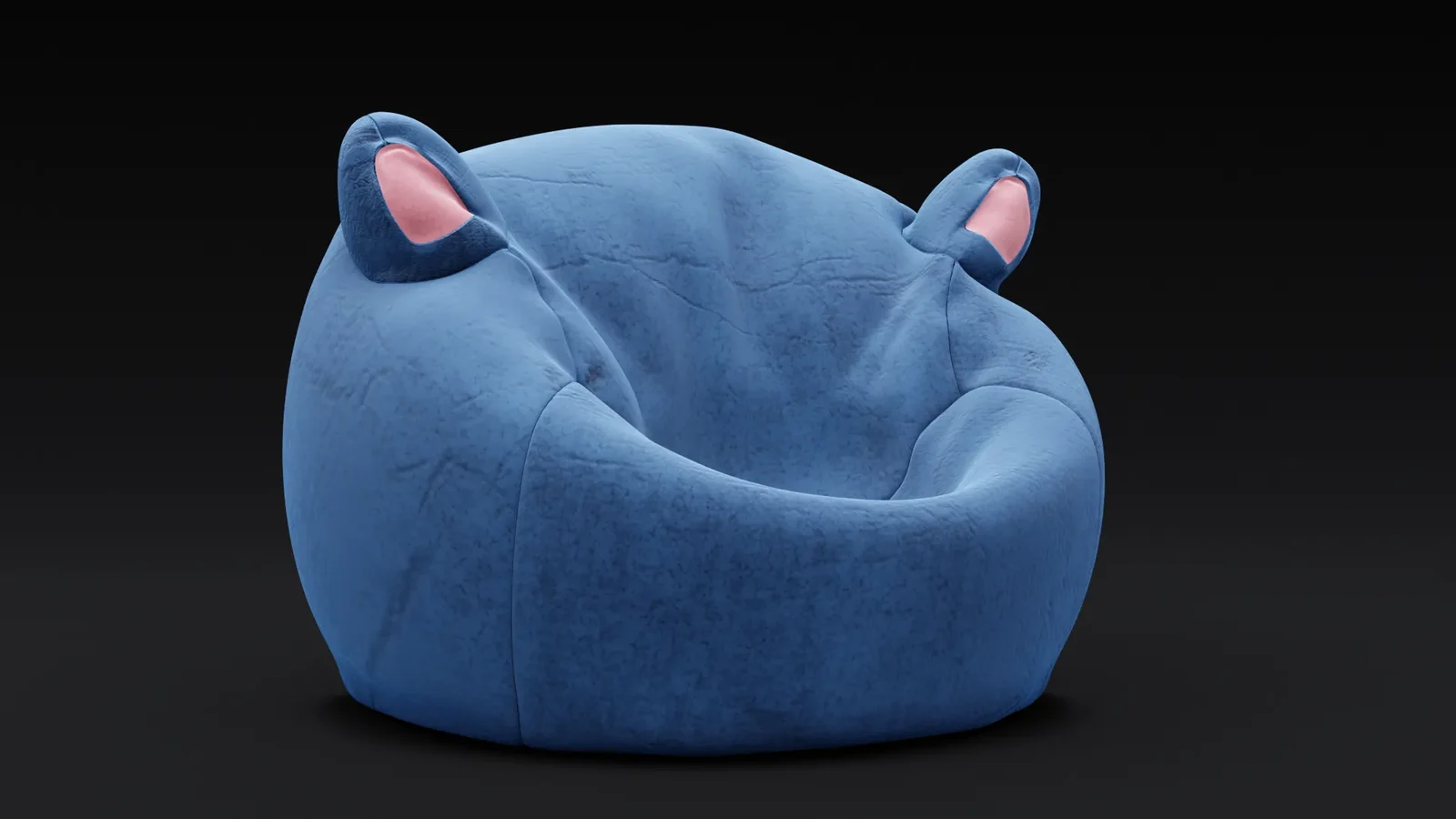 Velvetbeanbag