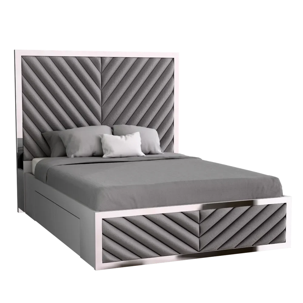 Bed With Diagonals