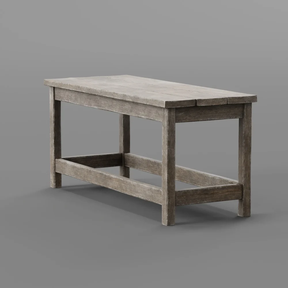Wooden Table
