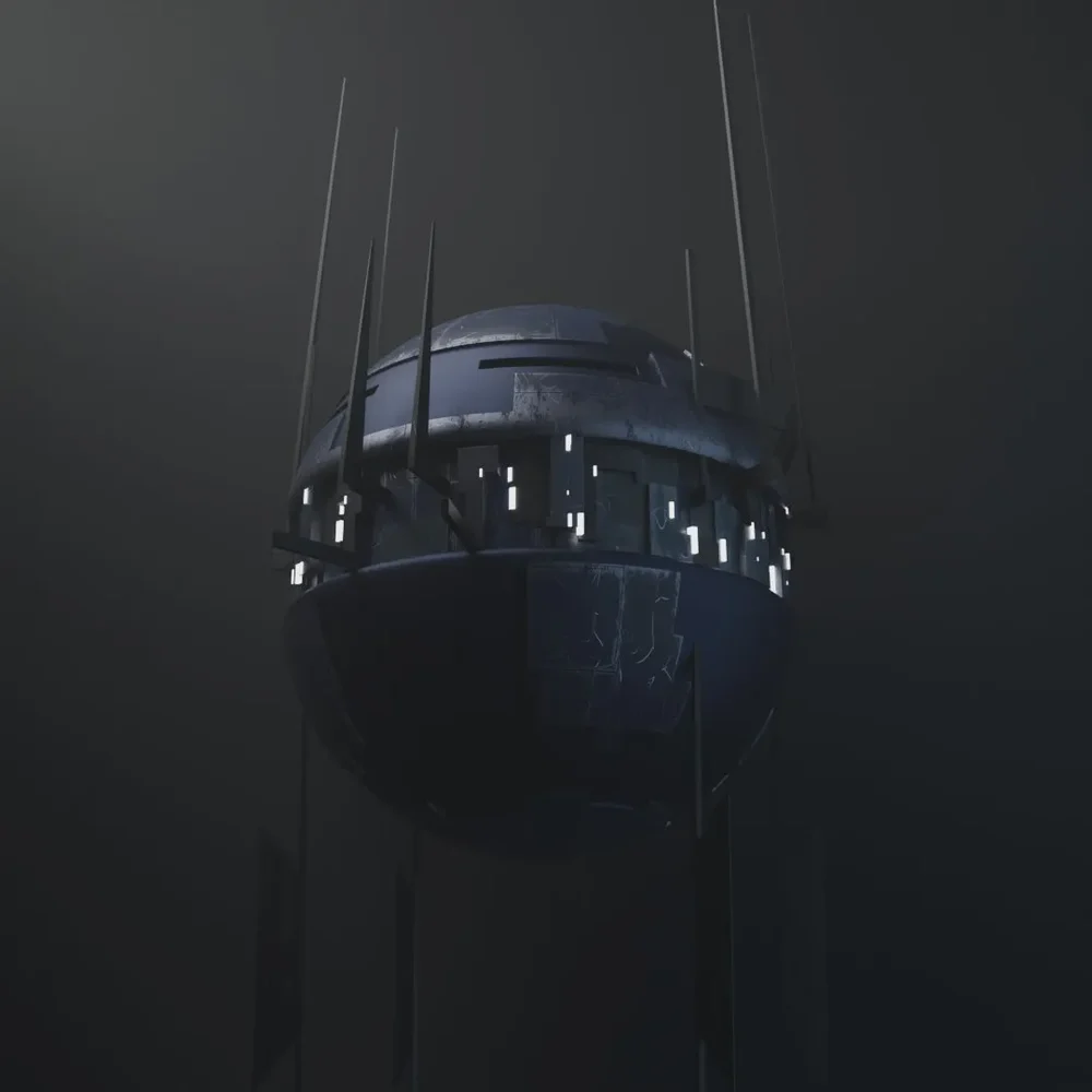 Sci-Fi Drone 2