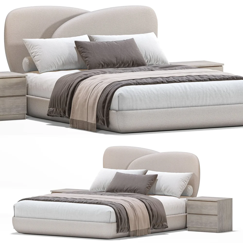 Bed Curve By 1stdibs