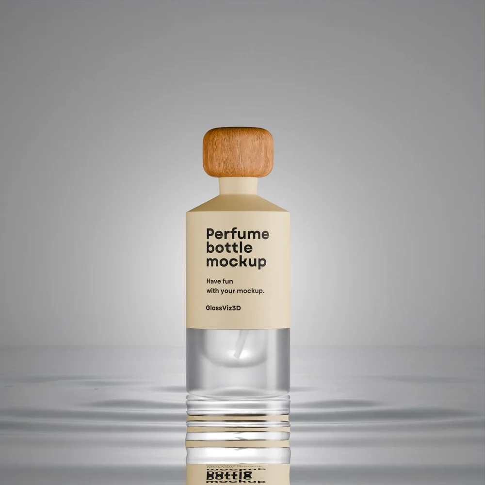 Perfume Mockup