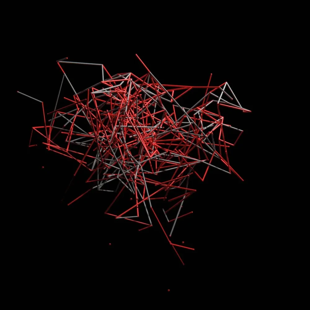 Geometry Nodes Plexus Generator