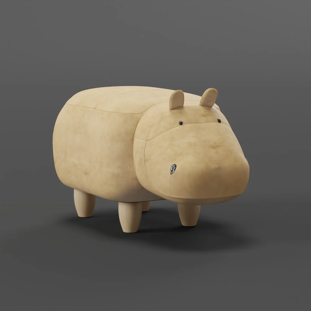 Home Concept Hippo Ottoman