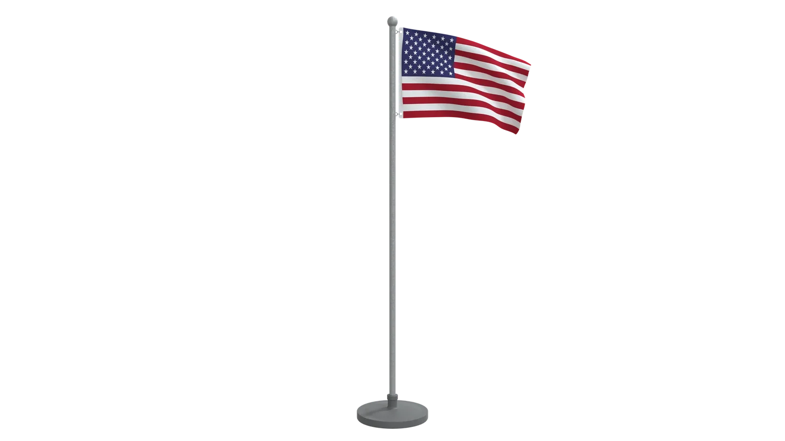 Animated Flag Of The United States