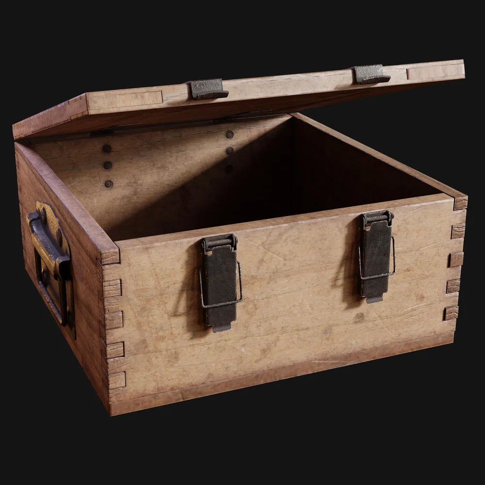 Ww2 German Ammunition Case Generic