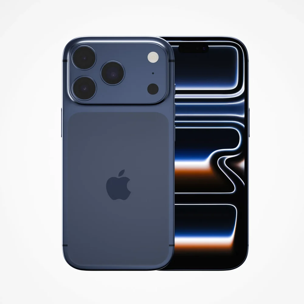 Iphone 17 Pro Blue Edition