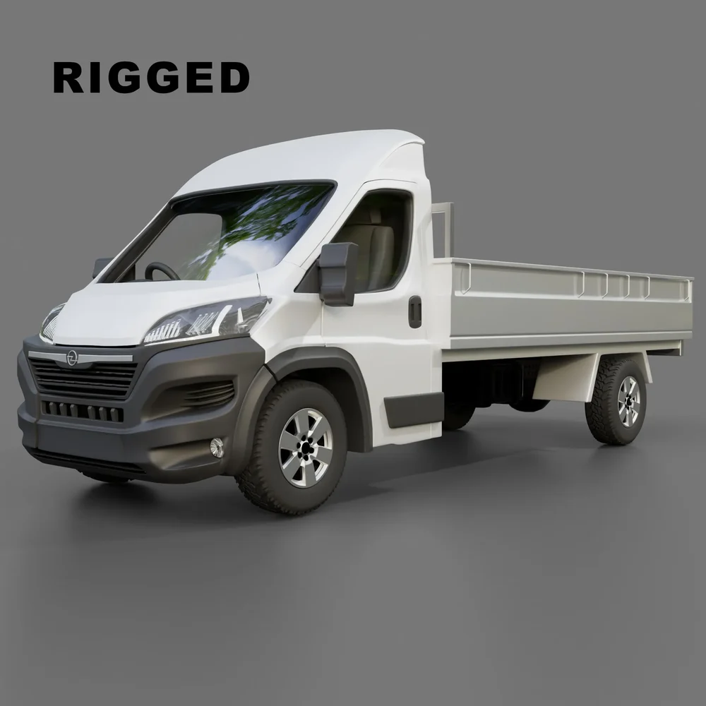 Opel Movano Pickup Truck