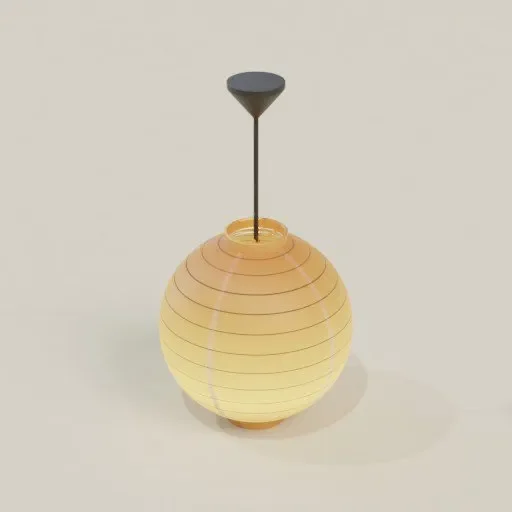Japanese Lamp