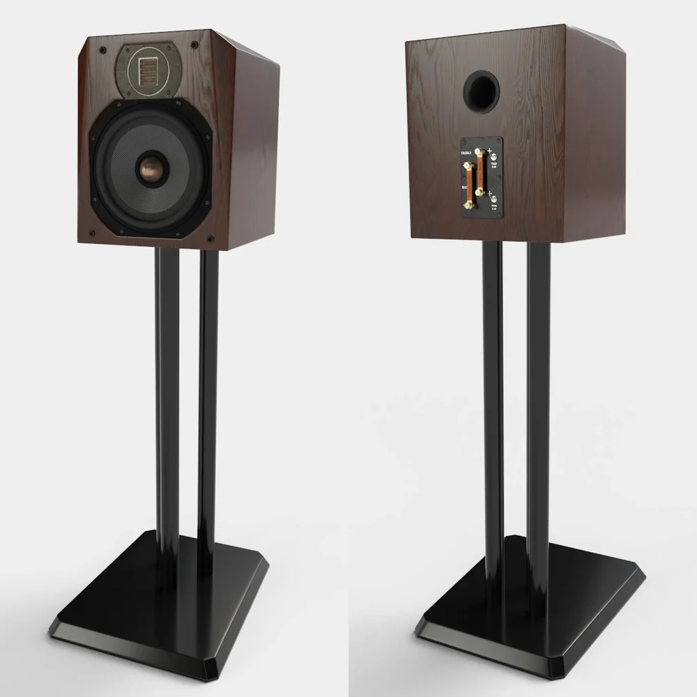 Studio Hd Monitors Brown Wood