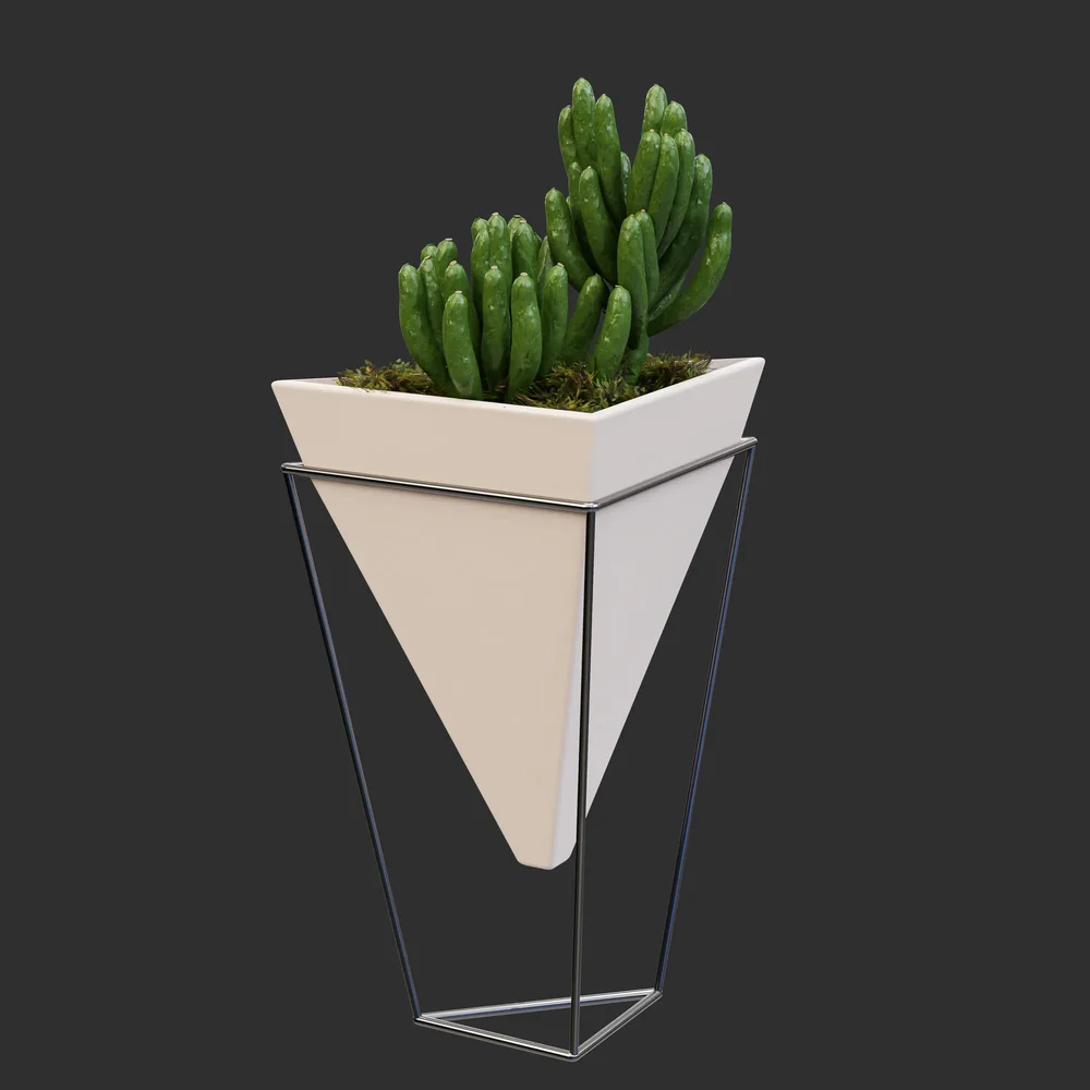 Geometric Succulent Planter