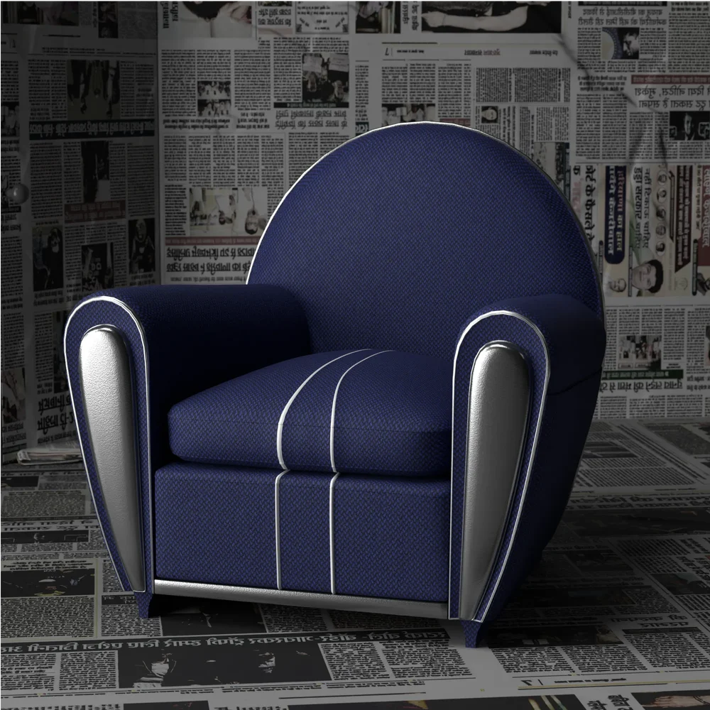 Royal Theme Sofa