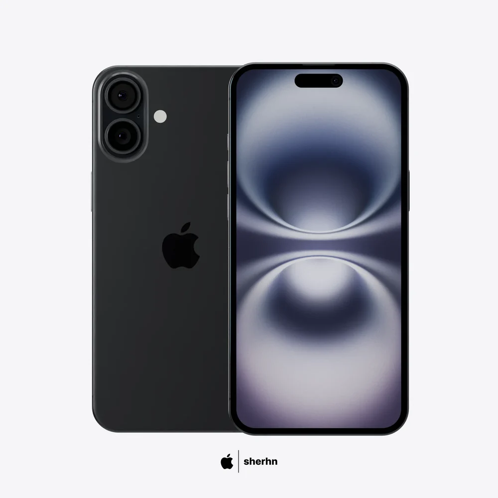 Apple Iphone 16 Plus (Black)