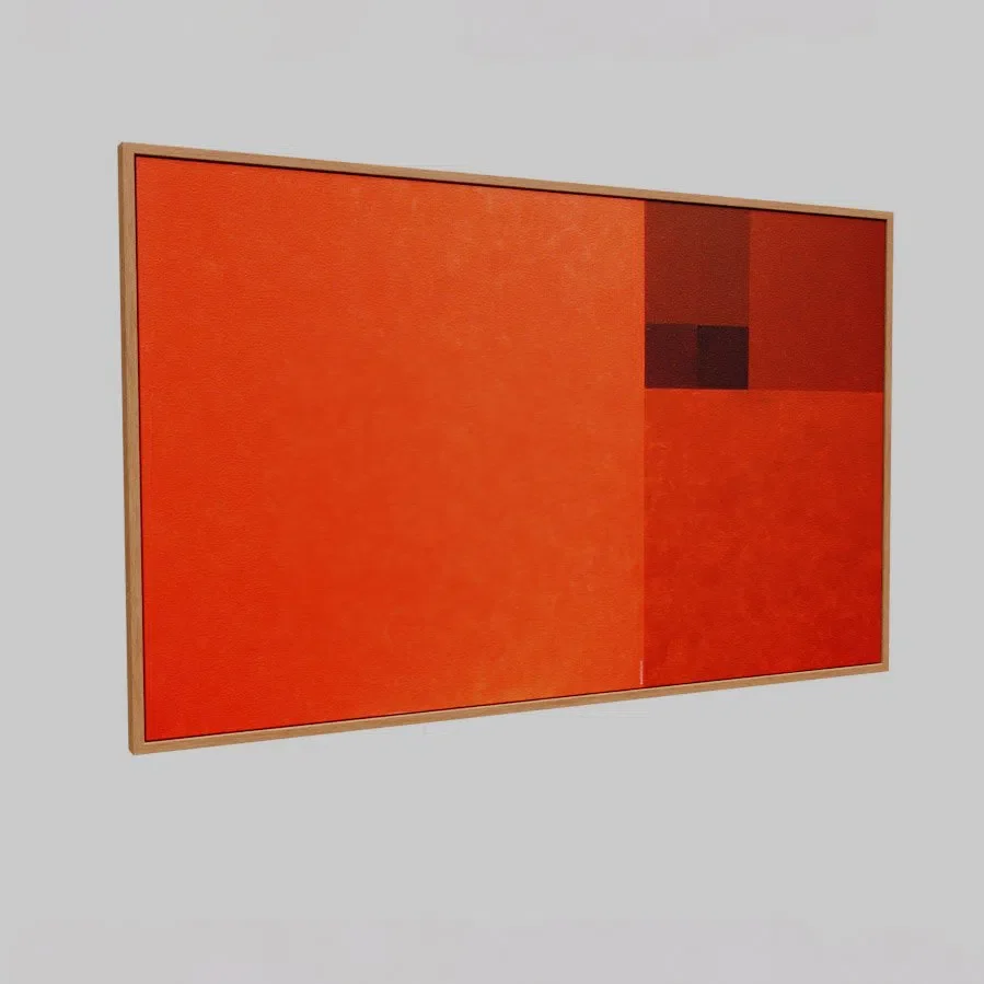 Framed Modern Painting