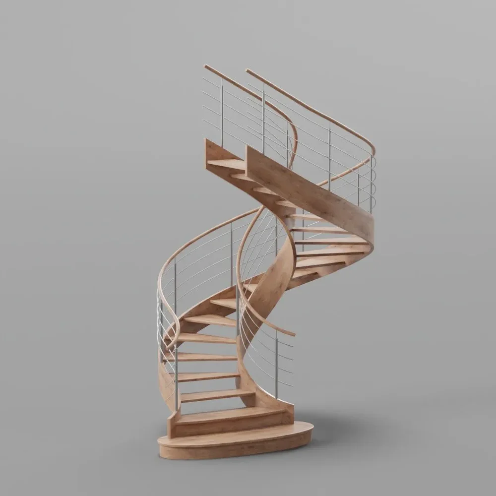 Rosewood Staircase 270