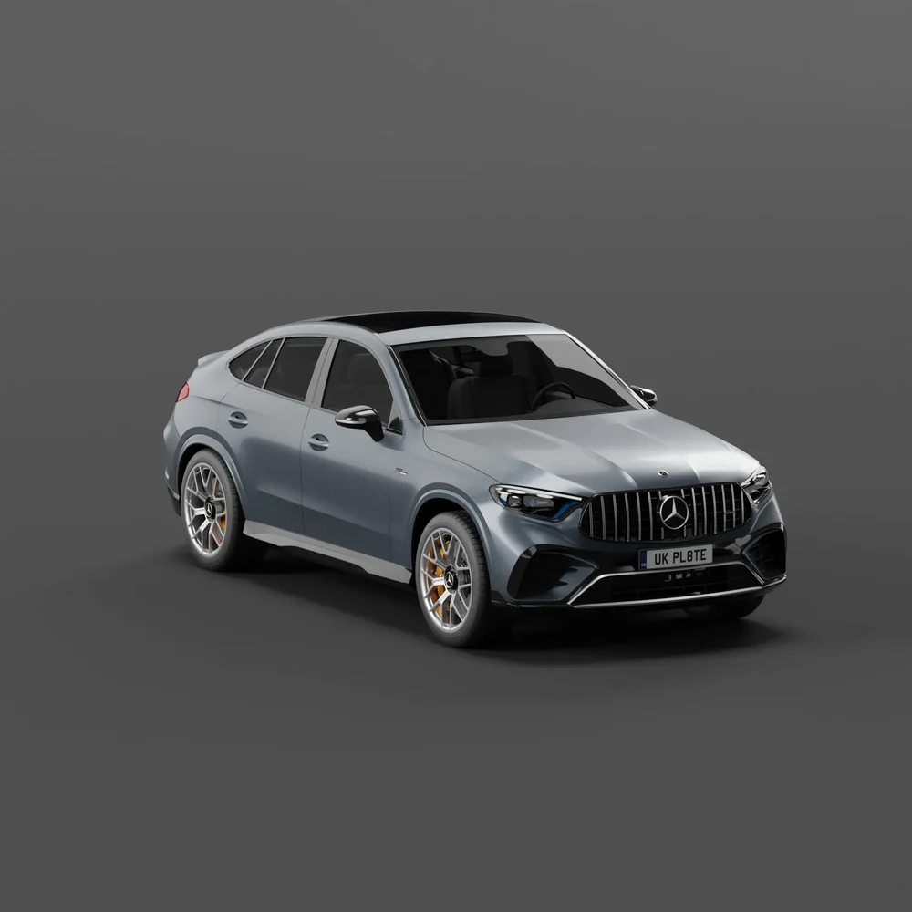 Mercedes-Benz Glc63 S Amg Coupe 2023