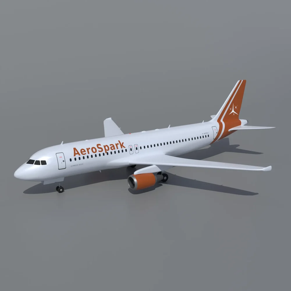 Airbus A320 Aero Spark