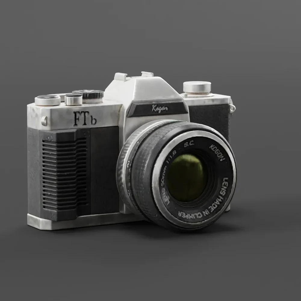 Vintage Slr Camera