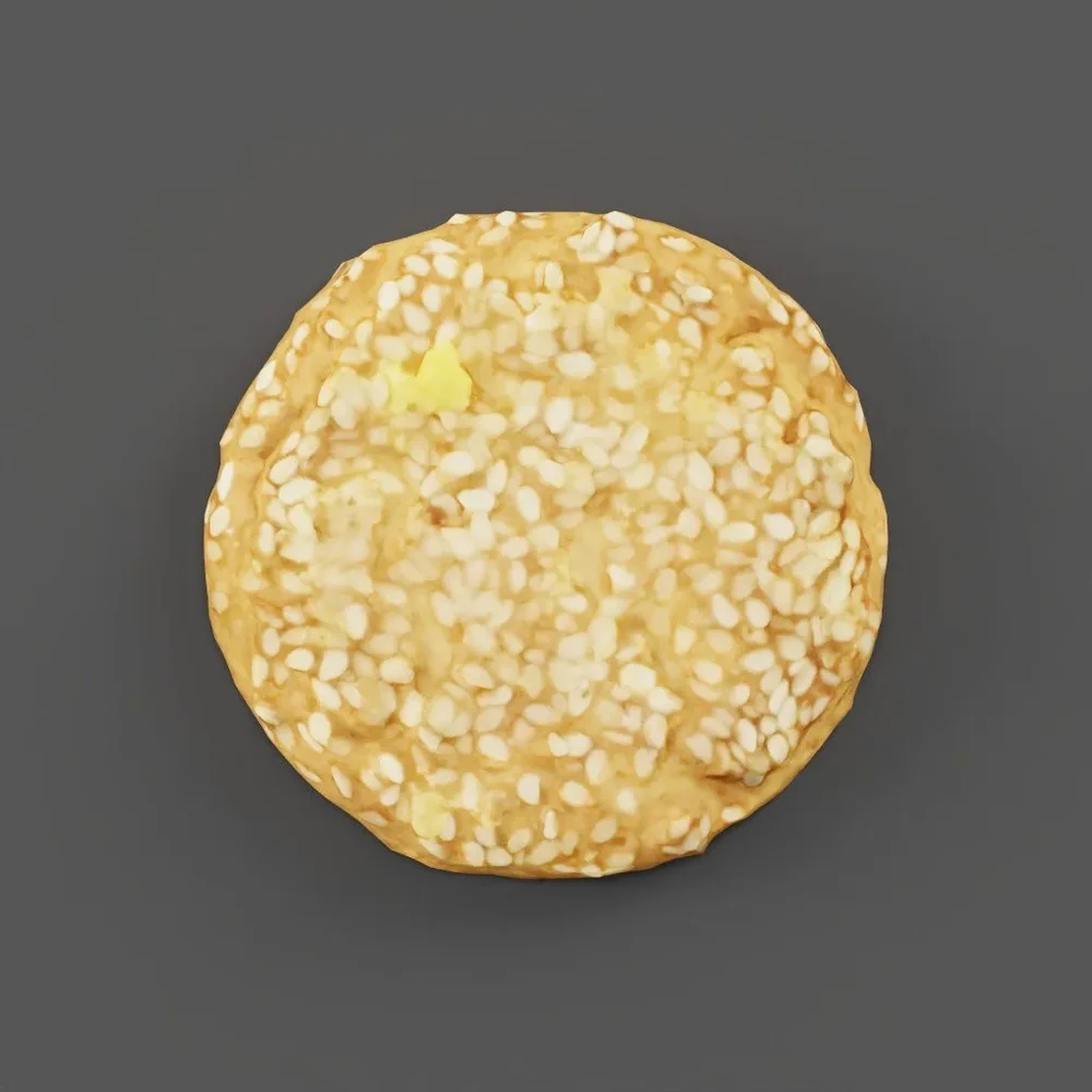 Sprinkled Biscuit