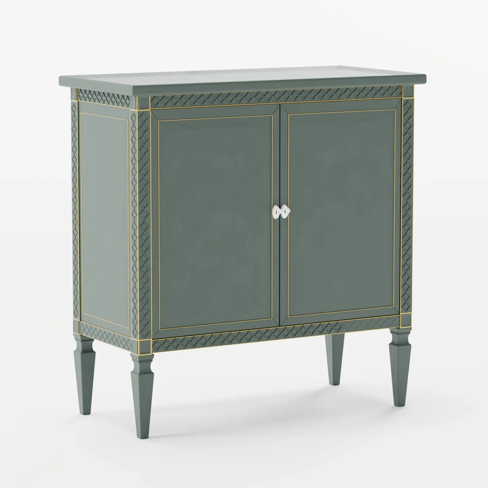 Charlston Two-Door Accent Chest I