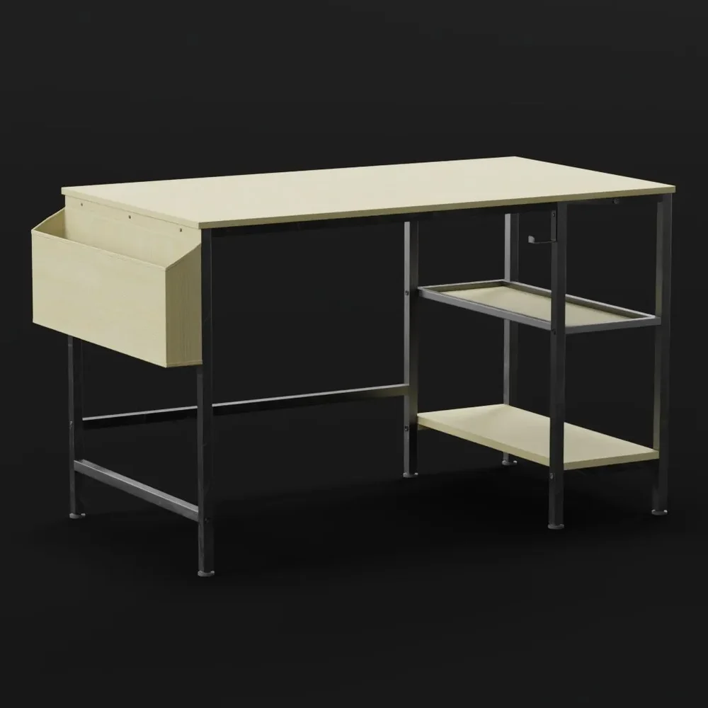 Wooden Modular Work Table