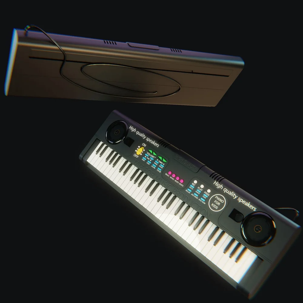 Electric Piano Toy