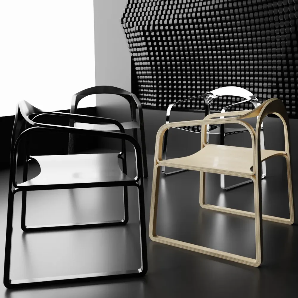 Ploop Armchairs