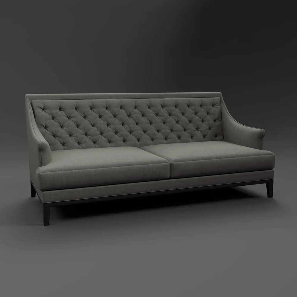 Roche Bobois Epoq 3-Seat Sofa