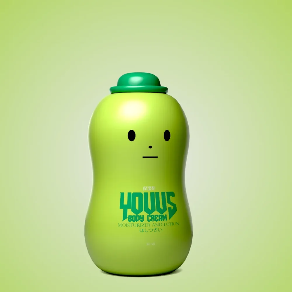 Hydraglow Body Lotion Bottle