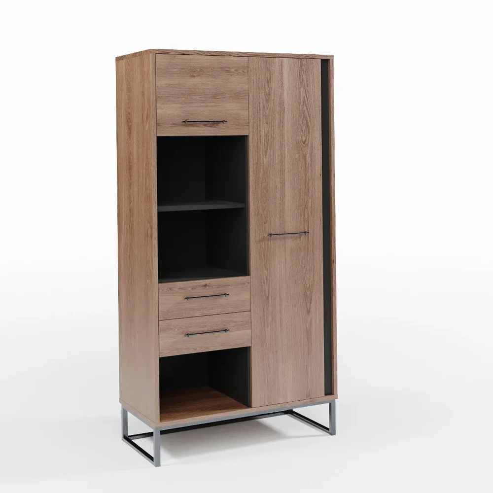 Living Room Shelving