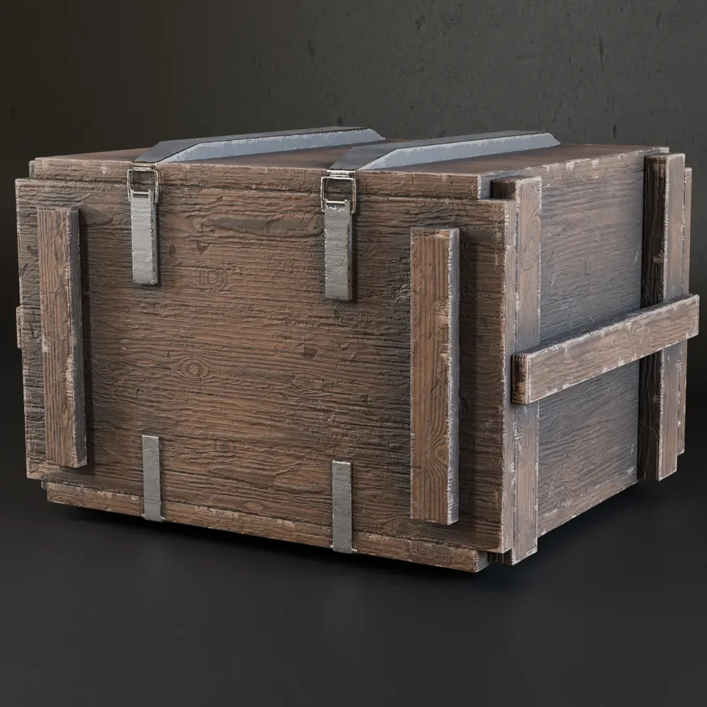 Mk-Old Chest-20