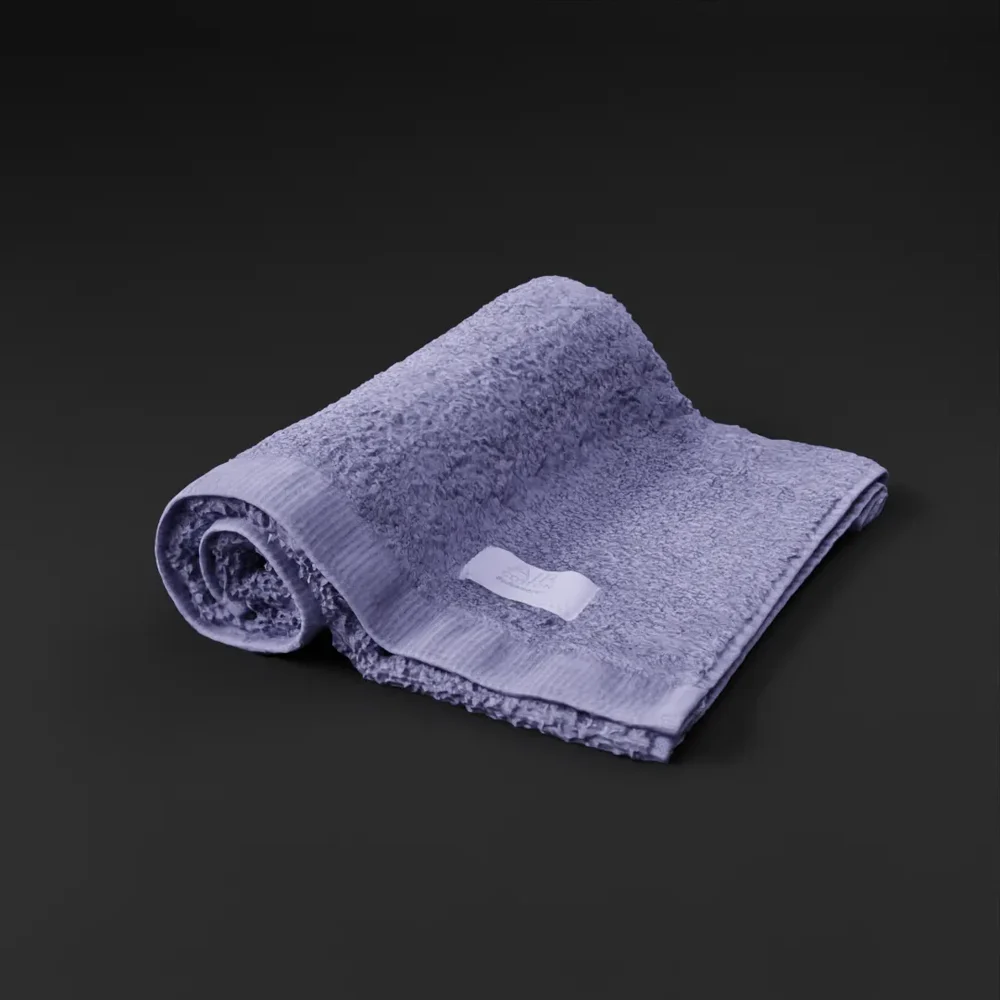 Scan Towel - Editable Color