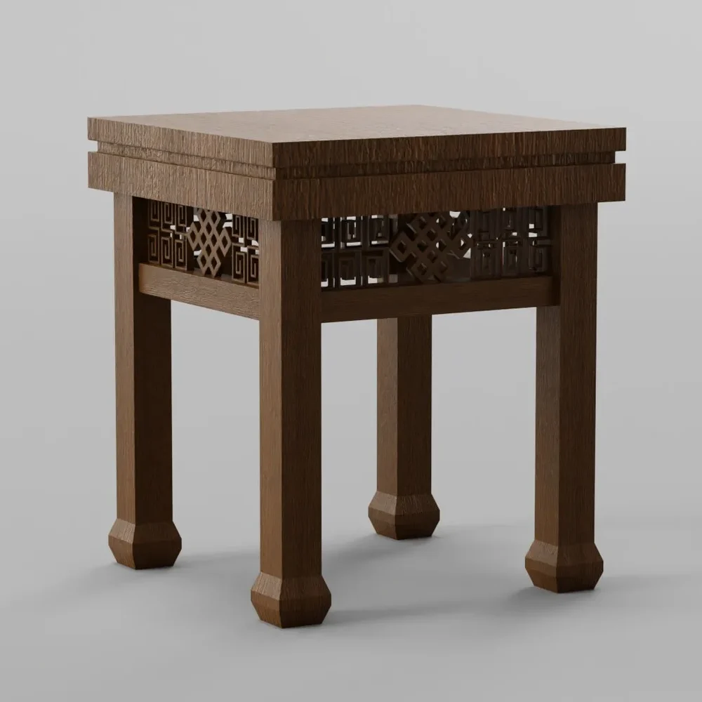 Chinese Wooden Chair