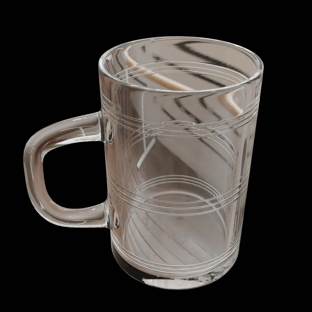 Persian Design Glass