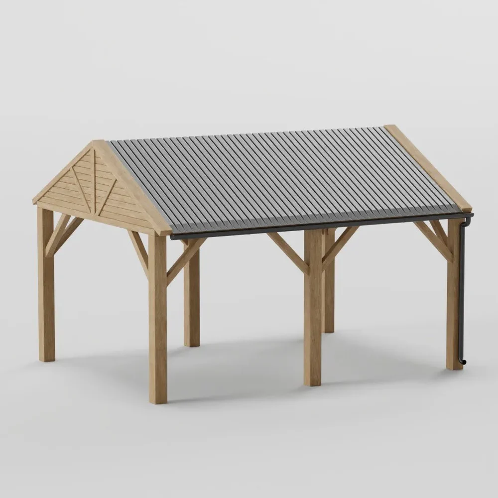 Garage Shed Wooden