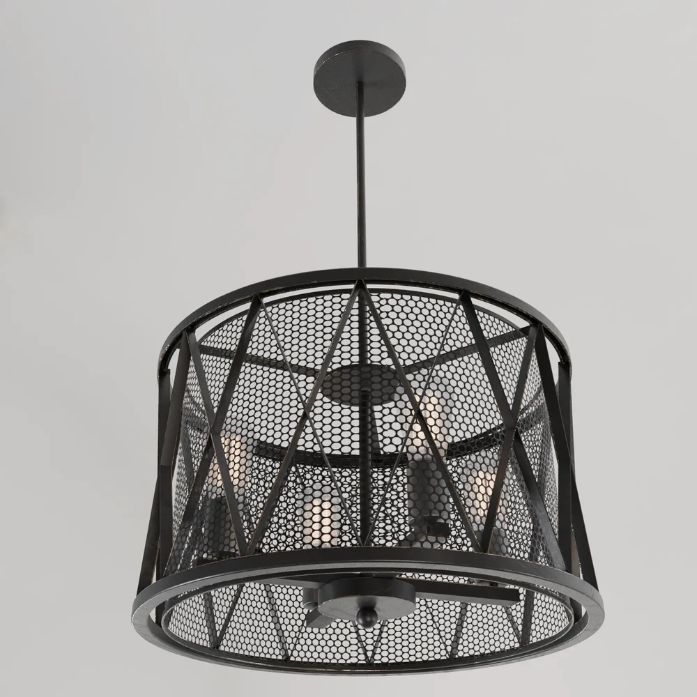 Rustic Ceiling Light 5