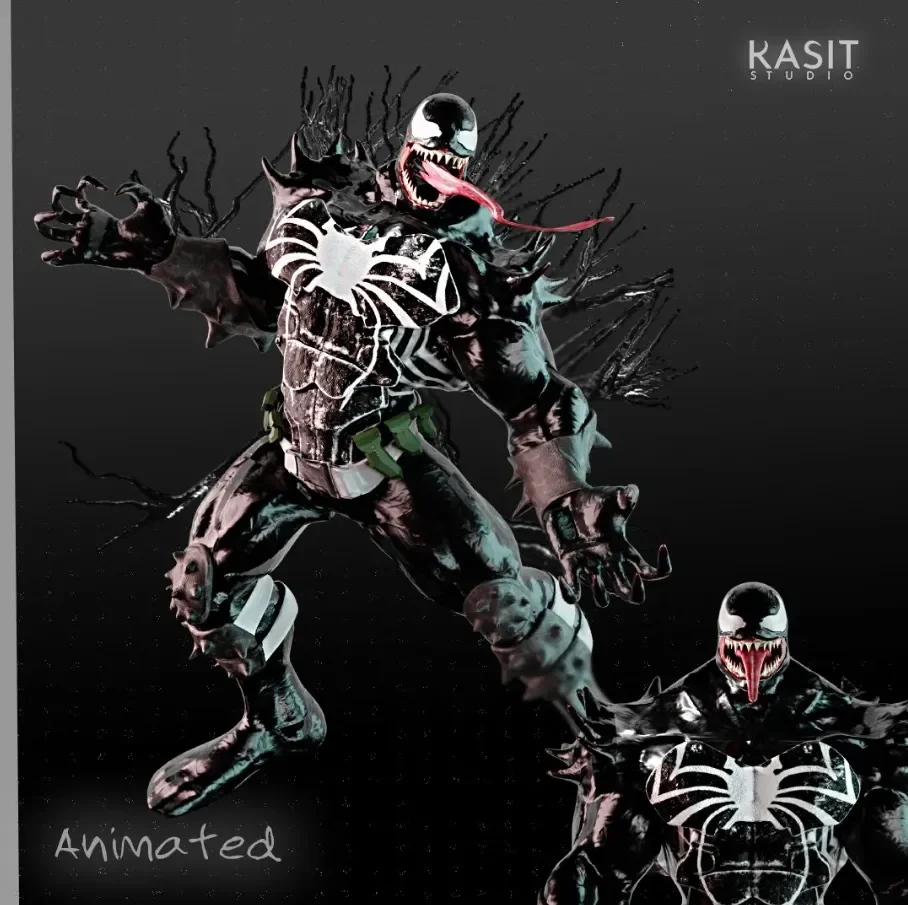 Armored Venom Animated